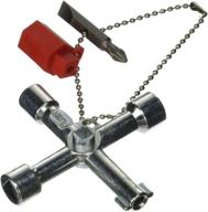 🔑 knipex tools universal control cabinet key (1103) - the ultimate access solution логотип