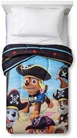 img 1 attached to Paw Patrol Pirate Pups Comforter