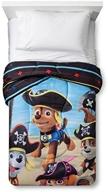 paw patrol pirate pups comforter logo