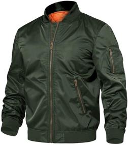 img 4 attached to TACVASEN Jackets Long Classic Windbreaker Softshell Outdoor Recreation and Outdoor Clothing