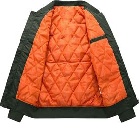 img 1 attached to TACVASEN Jackets Long Classic Windbreaker Softshell Outdoor Recreation and Outdoor Clothing