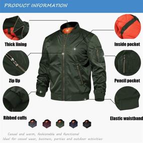 img 3 attached to TACVASEN Jackets Long Classic Windbreaker Softshell Outdoor Recreation and Outdoor Clothing