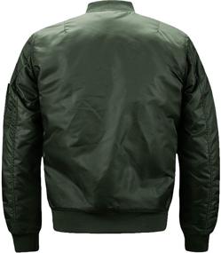 img 2 attached to TACVASEN Jackets Long Classic Windbreaker Softshell Outdoor Recreation and Outdoor Clothing
