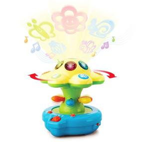 img 4 attached to 🌙 Happkid Baby Crib Toys with Colored Projections and Magical Lightshow – Baby Soother Lights for Ages 0+ Months