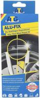 🔧 atg alu-fix alloy wheel repair kit: ultimate solution for surface damage on alloy & steel wheels, wheel paint, tire & rim scratch repair – car rim repair kit logo