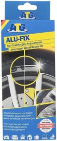 img 4 attached to 🔧 ATG ALU-FIX Alloy Wheel Repair Kit: Ultimate Solution for Surface Damage on Alloy & Steel Wheels, Wheel Paint, Tire & Rim Scratch Repair – Car Rim Repair Kit