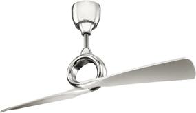 img 1 attached to 💨 Enhance Your Space with the Sleek Kichler 300168PN 54-Inch Link Fan in Polished Nickel