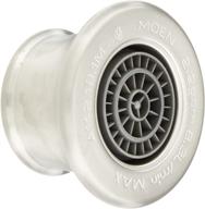 💧 moen 116618bn aerator: stylish brushed nickel kitchen faucet upgrade logo