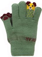 🧤 stay cozy and warm with kacota knitted fleece winter gloves - perfect boys' accessories for cold weather logo