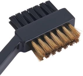 img 3 attached to 🏌️ Optimized Golf Groove Cleaner Brush