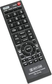 img 1 attached to 📱 TS-12+AL Universal Remote: Compatible with Toshiba TV Models CT-90275, CT-90326, CT-90302, and more!