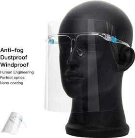 img 1 attached to INTEGRITY UNITED Anti Fog Reusable Shields Occupational Health & Safety Products