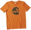carhartt short sleeve t shirt hunter boys' clothing for tops, tees & shirts logo