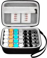 🧰 ultimate case organizer for silhouette cameo blade tools: compatible with cameo 4, 3, 2, 1 & auto blades - 35+pcs holder & adapter set (box only) logo