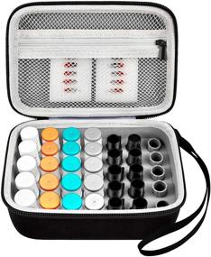 img 4 attached to 🧰 Ultimate Case Organizer for Silhouette Cameo Blade Tools: Compatible with Cameo 4, 3, 2, 1 & Auto Blades - 35+pcs Holder & Adapter Set (Box Only)