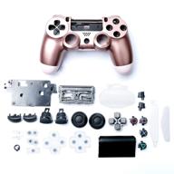 controller housing buttons replacement playstation playstation 4 logo