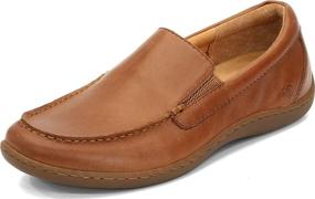 img 4 attached to 👞 Born Mens Brompton Dark Brown Men's Shoes – Timeless Elegance and Comfort for the Modern Gentleman