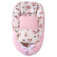 👶 portable bassinet co-sleeping comforter - abreeze, the best choice for kids' home store logo