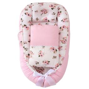 img 4 attached to 👶 Portable Bassinet Co-Sleeping Comforter - ABREEZE, the Best Choice for Kids' Home Store