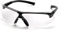 🔍 pyramex clear black safety eyewear: optimal protection with enhanced visibility логотип