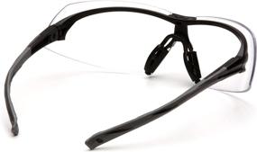 img 3 attached to 🔍 Pyramex Clear Black Safety Eyewear: Optimal Protection with Enhanced Visibility