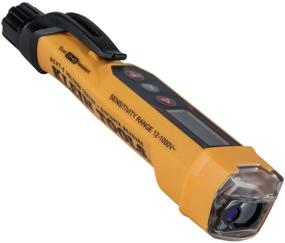 img 4 attached to 🔦 Klein Tools NCVT-6: Non-Contact Volt Tester with Laser Distance Meter - 12-1000V AC, LED & Audible Alarms, Pocket Clip