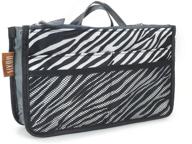 hoxis purse organizer insert handbag organizer 👜 bag in bag: simplify your style and convenience logo