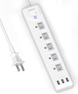 extension polarized protector mountable non grounded power strips & surge protectors логотип