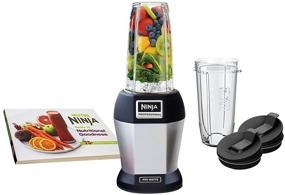 img 2 attached to 🍹 NINJA BL456-RB Nutrient Extraction Pro Blender, Black (Refurbished)