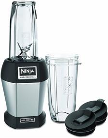 img 4 attached to 🍹 NINJA BL456-RB Nutrient Extraction Pro Blender, Black (Refurbished)