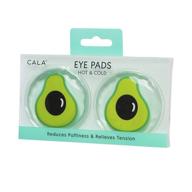 🥑 cala eye pads - avocado - versatile hot & cold therapy for soothing eye relief logo