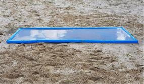 img 1 attached to 🐴 Liverpool Water Jump: Ultimate Portable Water Tray for Horse Training & Competition in Various Sizes