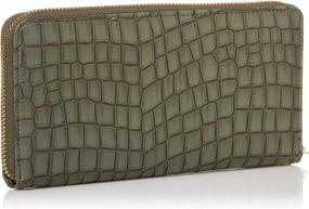 img 3 attached to Stylish and Practical Women's Wristlet Wallet Holder 👜 by Amazon Essentials: Ideal Handbags & Wallets for Wristlets