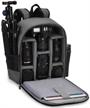 caden camera backpack bag professional for dslr/slr mirrorless camera waterproof camera & photo logo