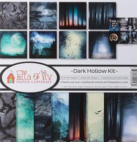 img 4 attached to 🧙 Ella & Viv by Reminisce: Explore the Enchanting Dark Hallow with our Scrapbook Collection Kit