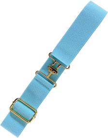 img 1 attached to 🐎 Stretchable and Comfortable Equestrian Elastic Belt for Women - Enhance Your Style and Comfort!