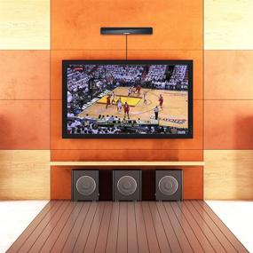 img 3 attached to 📺 Антенна Лайгер SRIA-50 Ultra-Thin HDTV - дальность 50 миль с встроенным усилителем сигнала и интегрированной подставкой