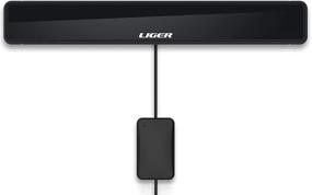 img 4 attached to 📺 Антенна Лайгер SRIA-50 Ultra-Thin HDTV - дальность 50 миль с встроенным усилителем сигнала и интегрированной подставкой