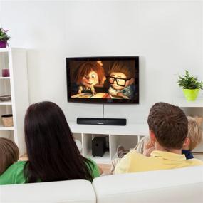 img 2 attached to 📺 Антенна Лайгер SRIA-50 Ultra-Thin HDTV - дальность 50 миль с встроенным усилителем сигнала и интегрированной подставкой