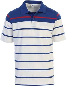 img 1 attached to Men's Gioberti Striped Shirt 👕 with Medium Pocket - Clothing for Shirts