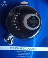 🎧 enhance your audio experience with the onn personal cd player ona12av025 logo