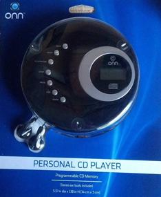 img 1 attached to Улучшите свой аудио-опыт с персональным CD-проигрывателем Onn ONA12AV025