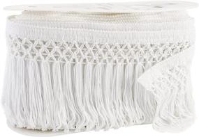 img 2 attached to Wrights 1868134030 Chainette Trellis Fringe Sewing