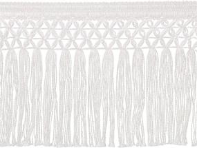 img 1 attached to Wrights 1868134030 Chainette Trellis Fringe Sewing