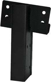 img 4 attached to 🔧 Set of 2 Summit Outdoor E2408 Single Angle Elevator Brackets for 2 x 4