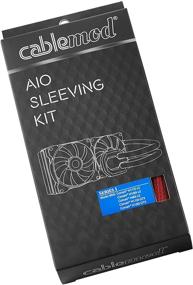 img 1 attached to CableMod AIO Sleeving Kit Series 1 for Corsair Hydro Gen 2 - Black - CM-ASK-S1KR-R