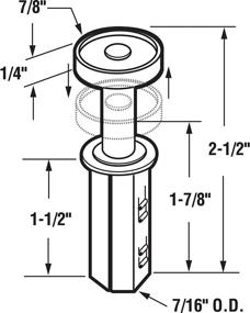 img 1 attached to Slide Co 16215 Bi Fold Guide Loaded