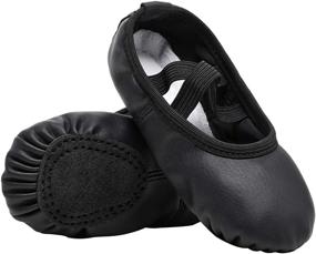 img 4 attached to 💃 STELLE Ballet Dancing Shoes for Little Girls for Practice Sessions