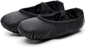 img 3 attached to 💃 STELLE Ballet Dancing Shoes for Little Girls for Practice Sessions