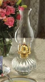 img 1 attached to 🕯️ Lamplight Farms Ellipse Oil Lamps: Enhance Your Space with 1 Count of Elegance